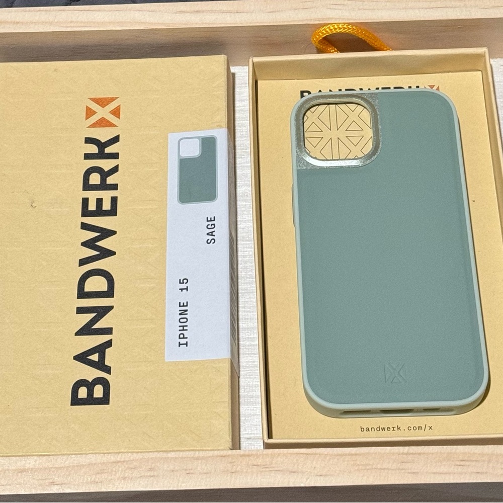 Bandwerk Case Apple IPhone 15Pro